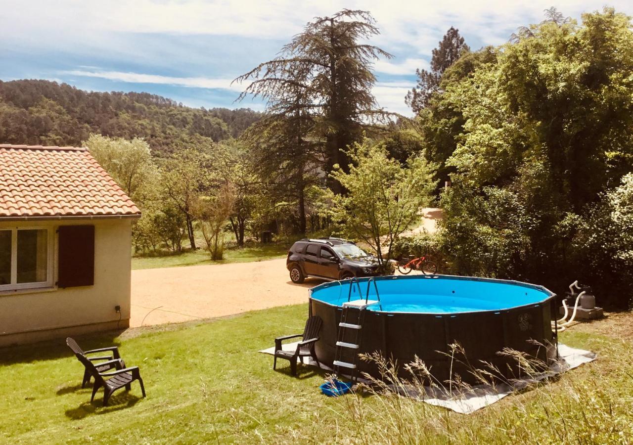 Villa L'Episode Cevenol Generargues Esterno foto