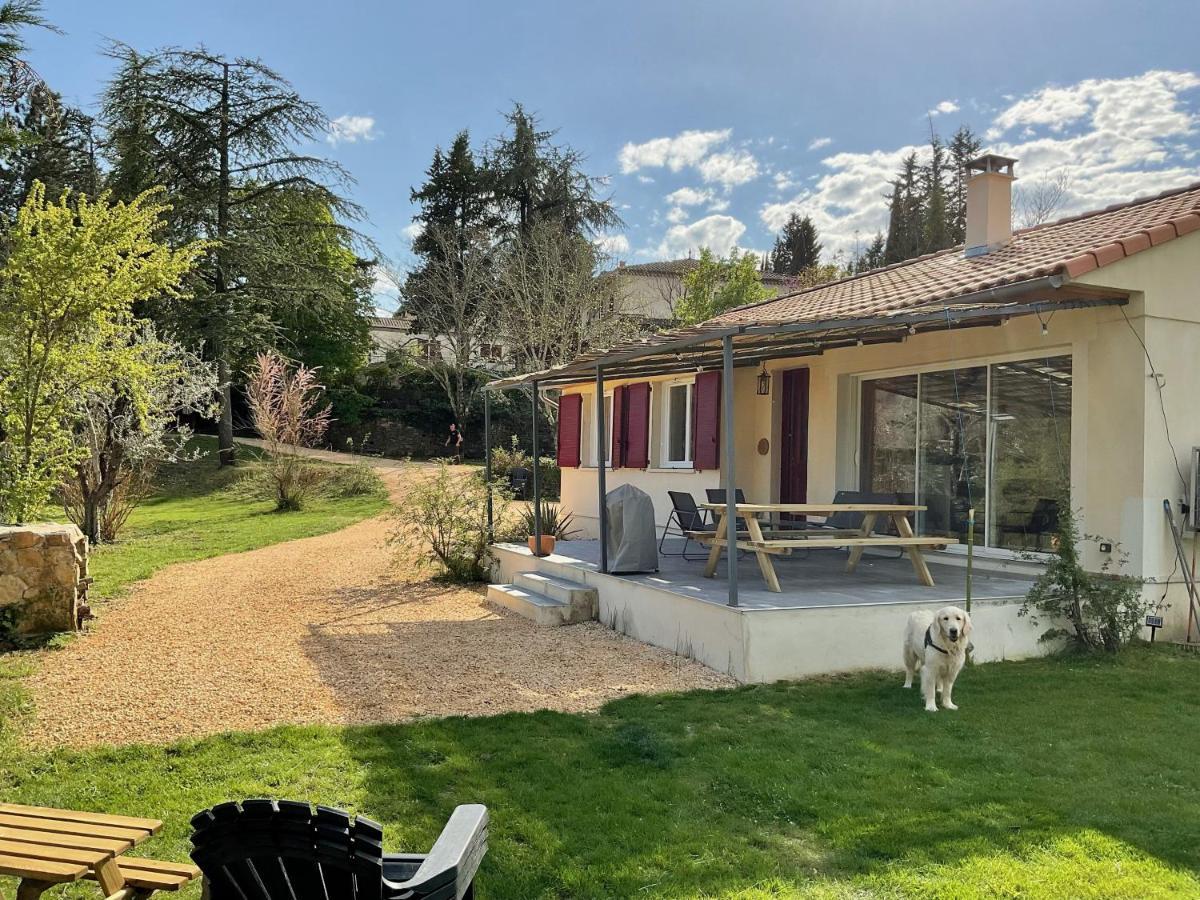 Villa L'Episode Cevenol Generargues Esterno foto